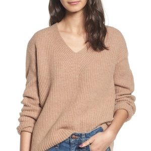 Madewell Woodside Sweater Pullover